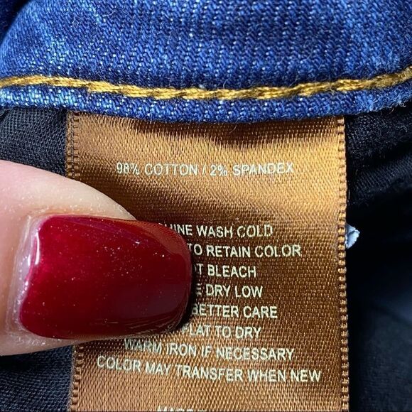 KUT from the Kloth | Factory Distressed Straight Leg Jeans - Picture 6 of 7